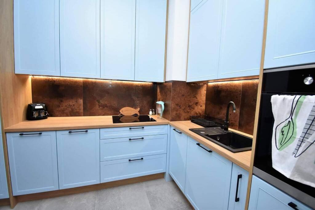 Apartament Blue Bastion Walowa 23C Z Klimatyzacja I Miejscem Parkingowym W Podziemnym Parkingu Γκντανσκ Εξωτερικό φωτογραφία