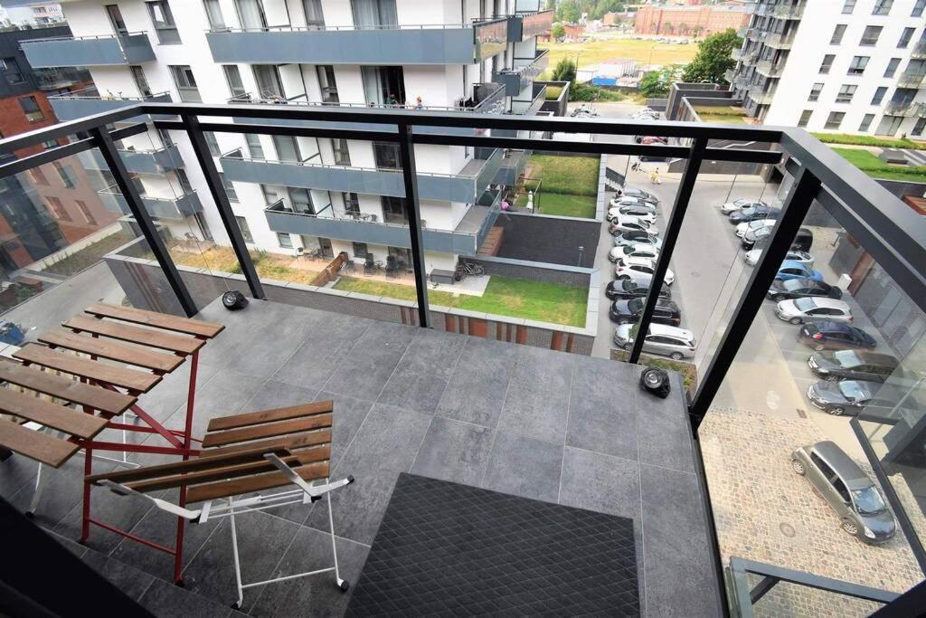 Apartament Blue Bastion Walowa 23C Z Klimatyzacja I Miejscem Parkingowym W Podziemnym Parkingu Γκντανσκ Εξωτερικό φωτογραφία