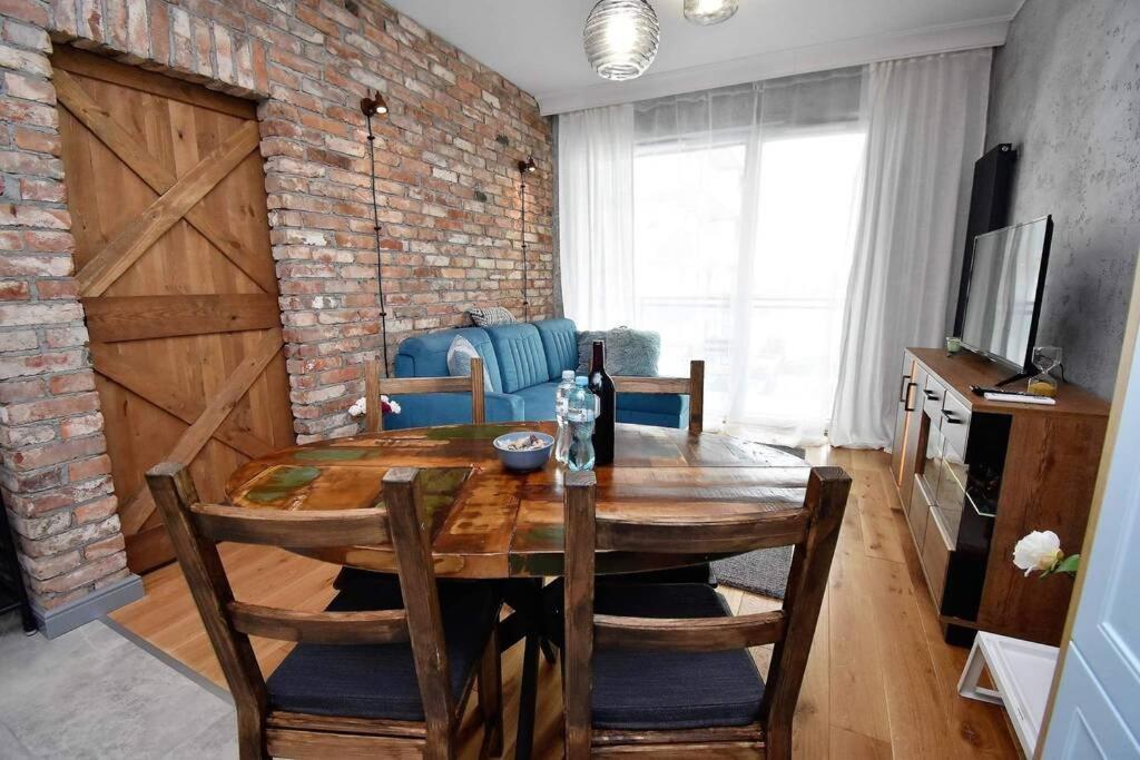 Apartament Blue Bastion Walowa 23C Z Klimatyzacja I Miejscem Parkingowym W Podziemnym Parkingu Γκντανσκ Εξωτερικό φωτογραφία